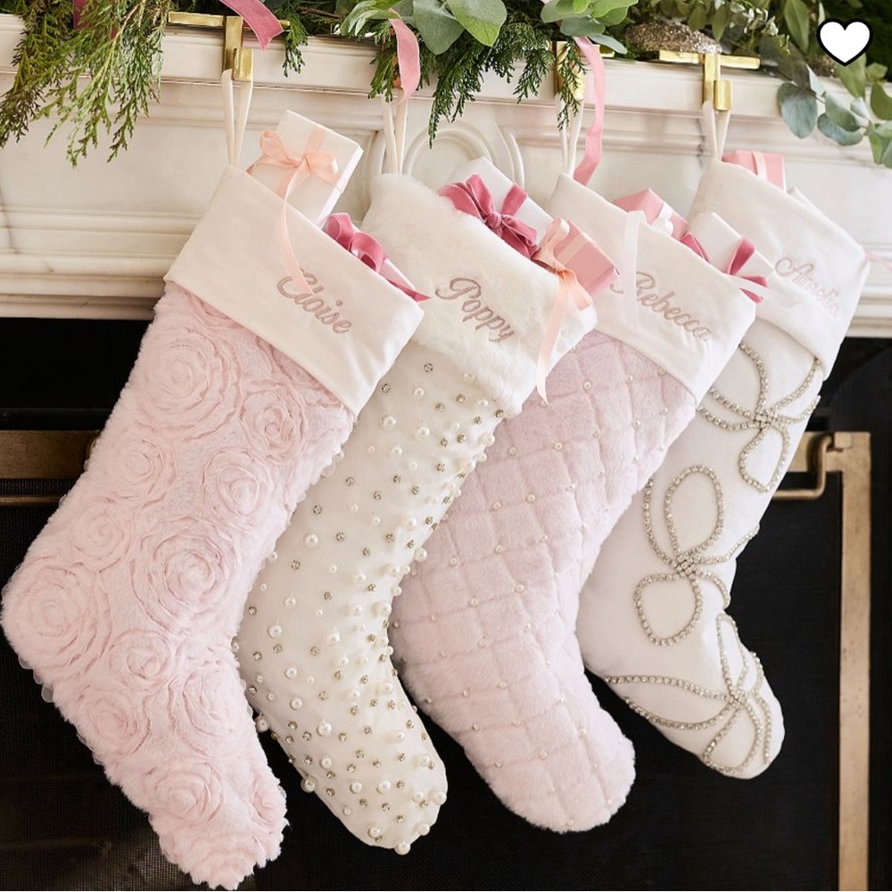 LoveShackFancy X Pottery Barn stocking